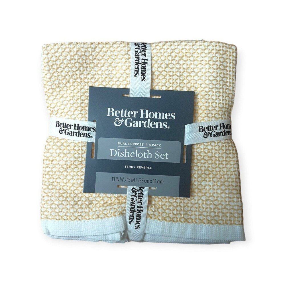 Better Homes & Gardens Dishcloth Set #3